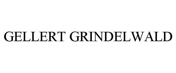 Trademark Logo GELLERT GRINDELWALD
