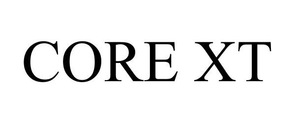 Trademark Logo CORE XT