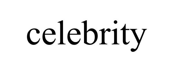 Trademark Logo CELEBRITY