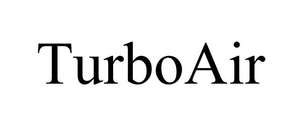 Trademark Logo TURBOAIR