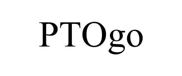 Trademark Logo PTOGO