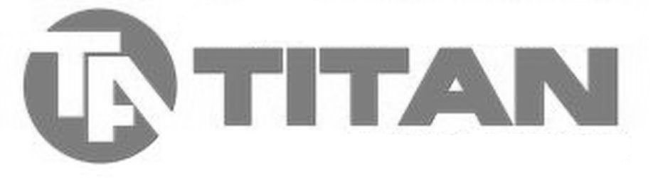 Trademark Logo TA TITAN