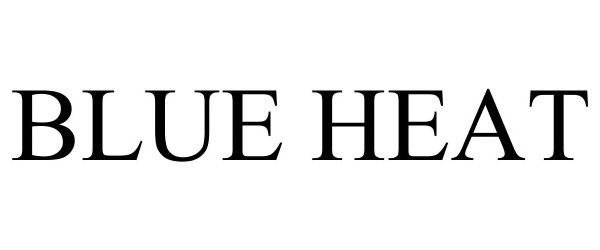 Trademark Logo BLUE HEAT