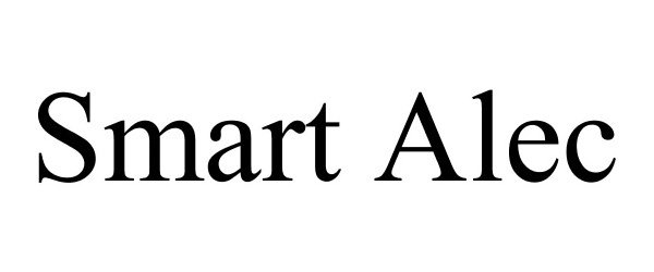 Trademark Logo SMART ALEC