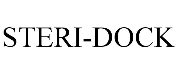 Trademark Logo STERI-DOCK