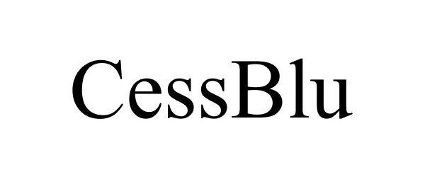 Trademark Logo CESSBLU