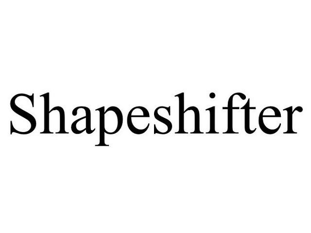 Trademark Logo SHAPESHIFTER