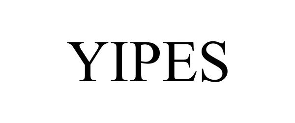 Trademark Logo YIPES