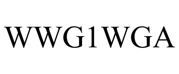 Trademark Logo WWG1WGA