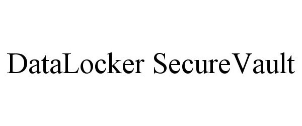  DATALOCKER SECUREVAULT