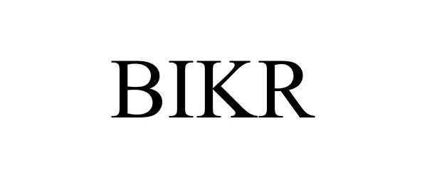  BIKR