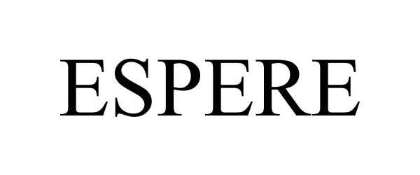  ESPERE