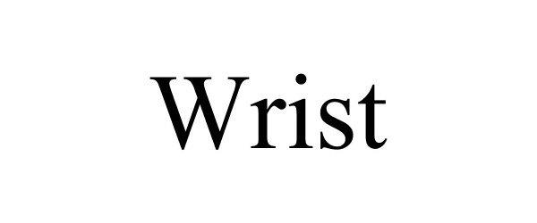 Trademark Logo WRIST