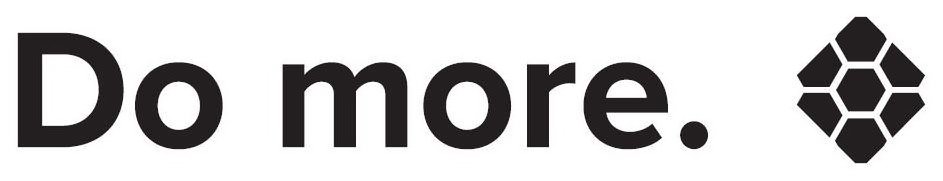 Trademark Logo DO MORE.