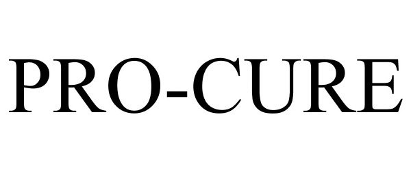 Trademark Logo PRO-CURE