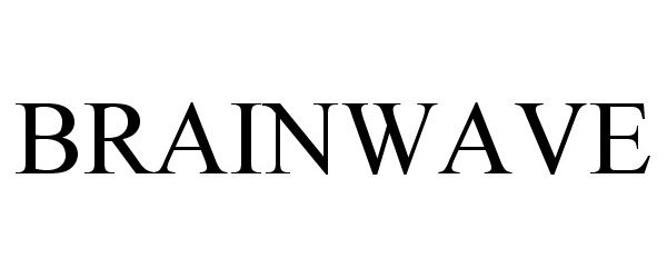 Trademark Logo BRAINWAVE