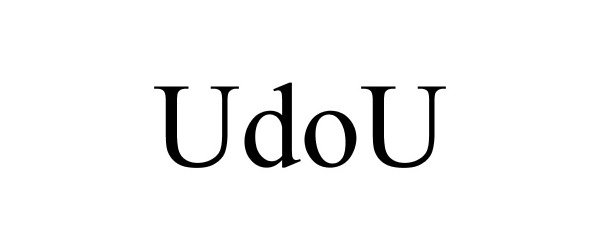 Trademark Logo UDOU