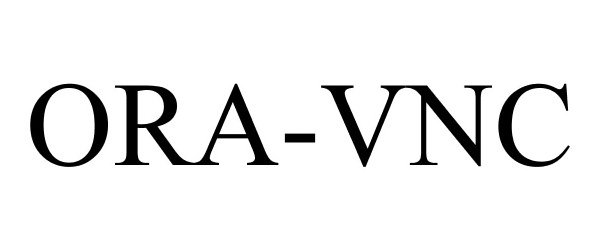 Trademark Logo ORA-VNC