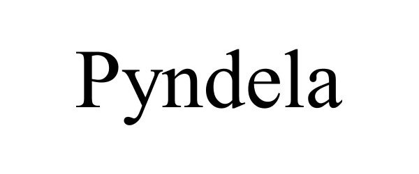 Trademark Logo PYNDELA