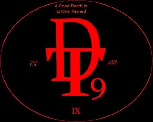  A GOOD DEATH IS ITS OWN REWARD DT 9 IX EST. 2018