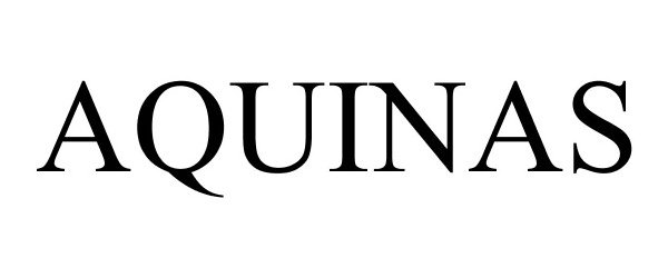 Trademark Logo AQUINAS