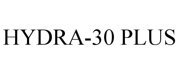 Trademark Logo HYDRA-30 PLUS