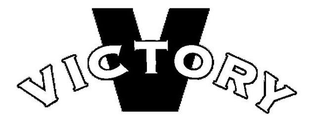 Trademark Logo V VICTORY