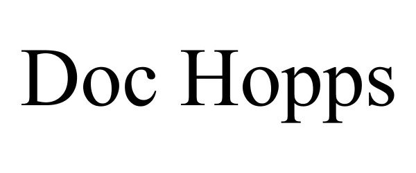 Trademark Logo DOC HOPPS