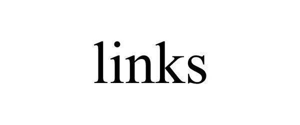 Trademark Logo LINKS