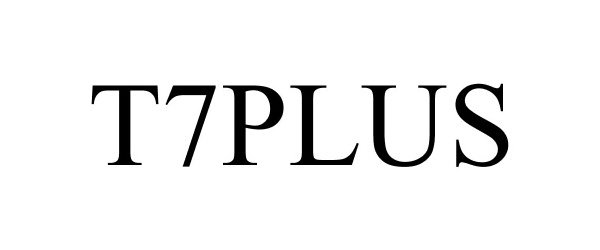 Trademark Logo T7PLUS