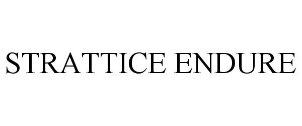 Trademark Logo STRATTICE ENDURE