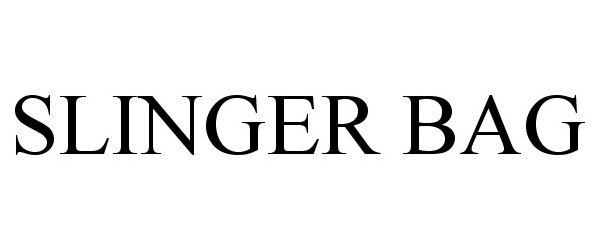 Trademark Logo SLINGER BAG