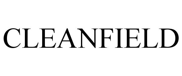 Trademark Logo CLEANFIELD