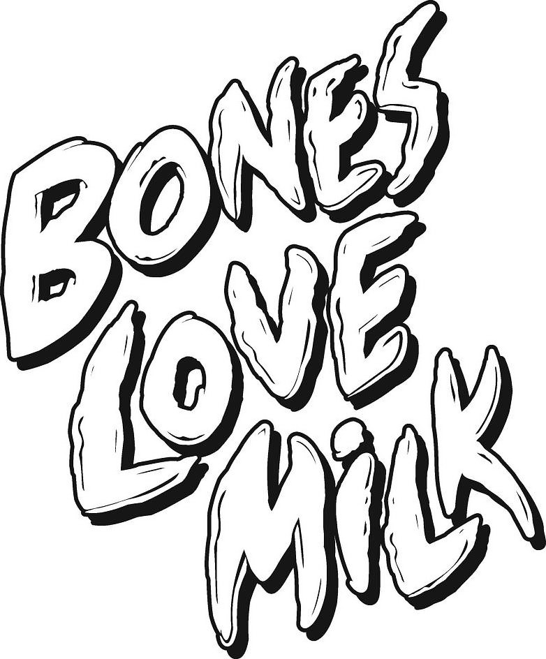  BONES LOVE MILK