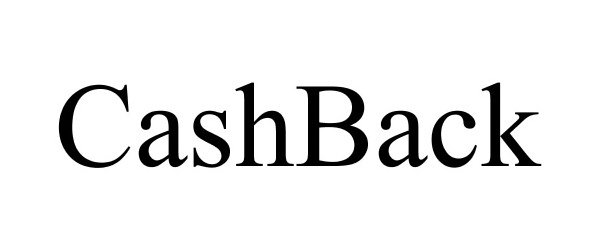 Trademark Logo CASHBACK