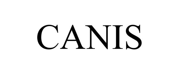 Trademark Logo CANIS