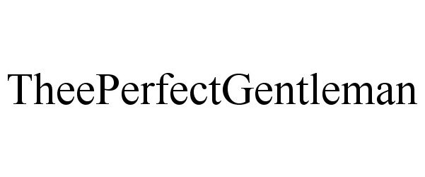 Trademark Logo THEEPERFECTGENTLEMAN