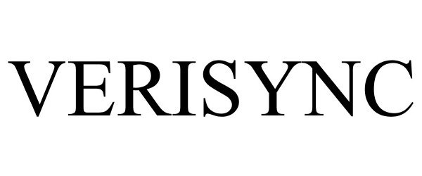 Trademark Logo VERISYNC