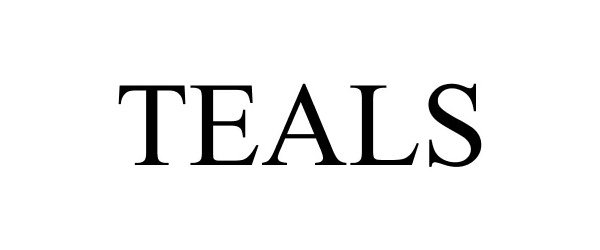 Trademark Logo TEALS