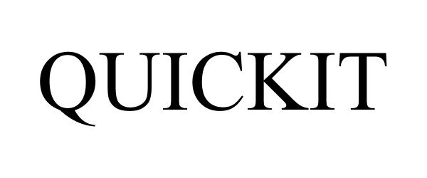 Trademark Logo QUICKIT