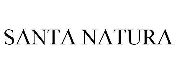 SANTA NATURA - Andina Natural Y Distribucion .l. Trademark Registration