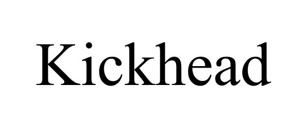 Trademark Logo KICKHEAD
