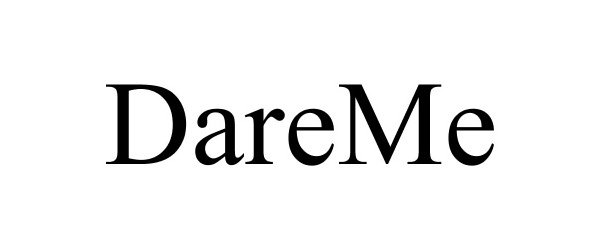 Trademark Logo DAREME