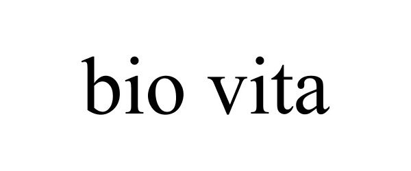 Trademark Logo BIO VITA