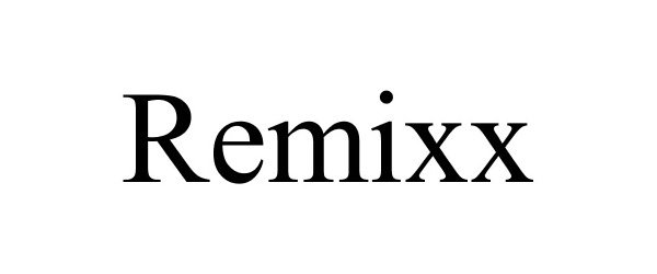 Trademark Logo REMIXX