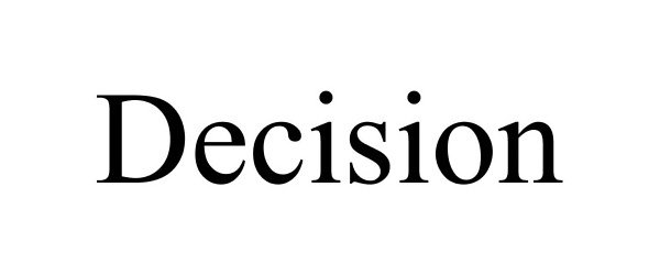 Trademark Logo DECISION