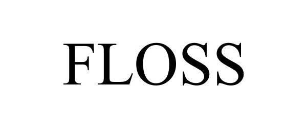 Trademark Logo FLOSS