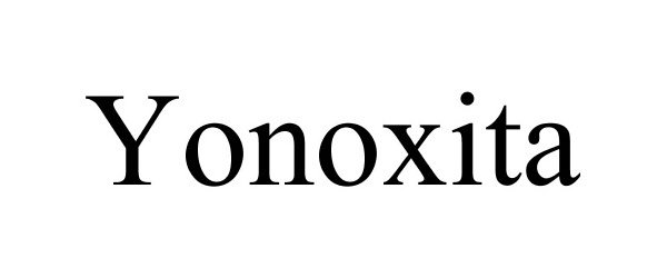  YONOXITA