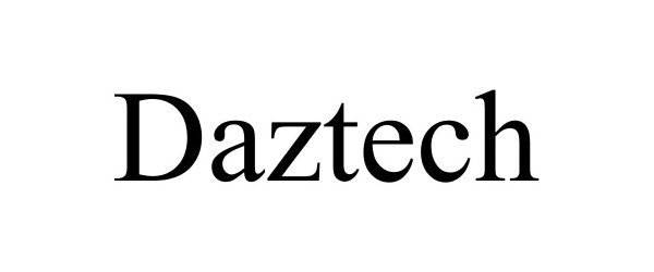Trademark Logo DAZTECH