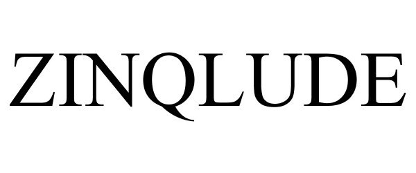 Trademark Logo ZINQLUDE